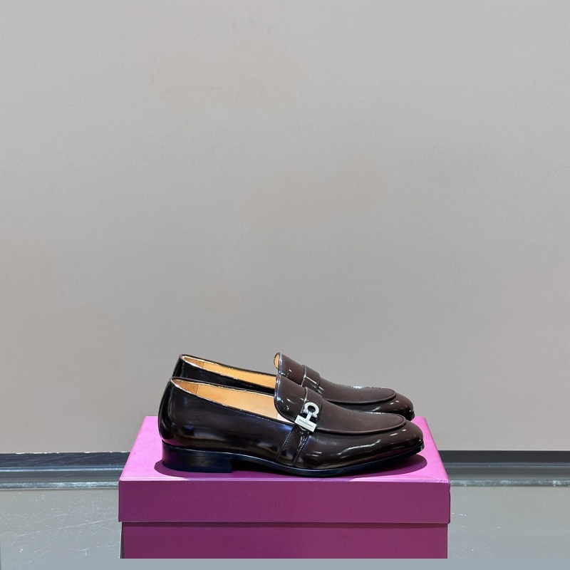 Ferragamo Leather Shoes